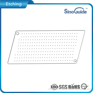 Environmental Sustainability Metal Etching Sheets Binhole Array